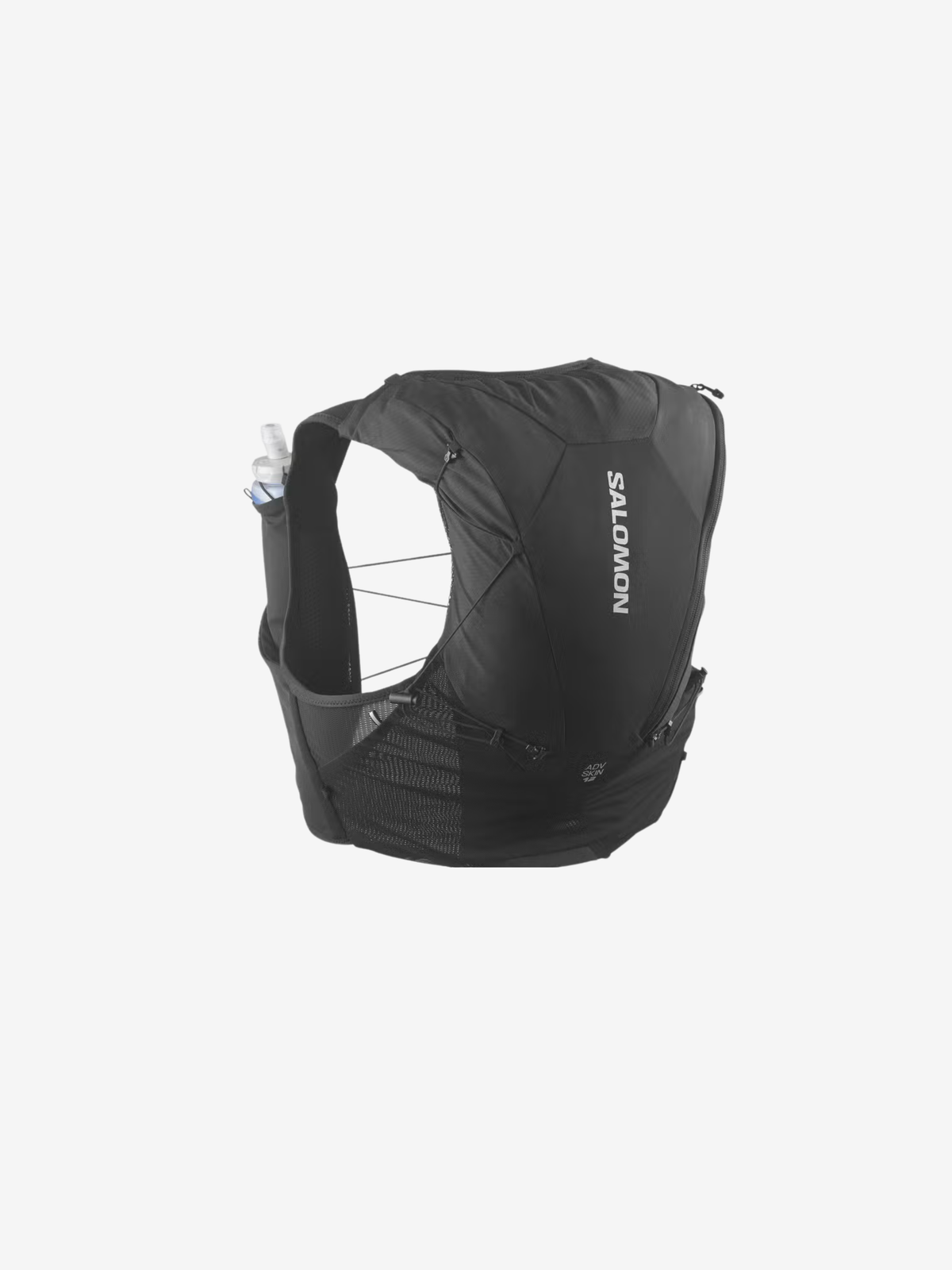 Salomon ADV SKIN 12 Running Vest - Black from DripModa