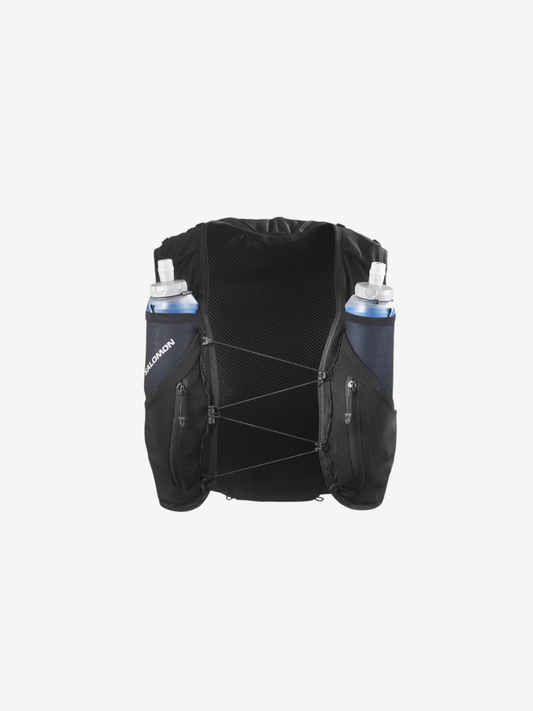 Salomon ADV SKIN 12 Running Vest - Black from DripModa