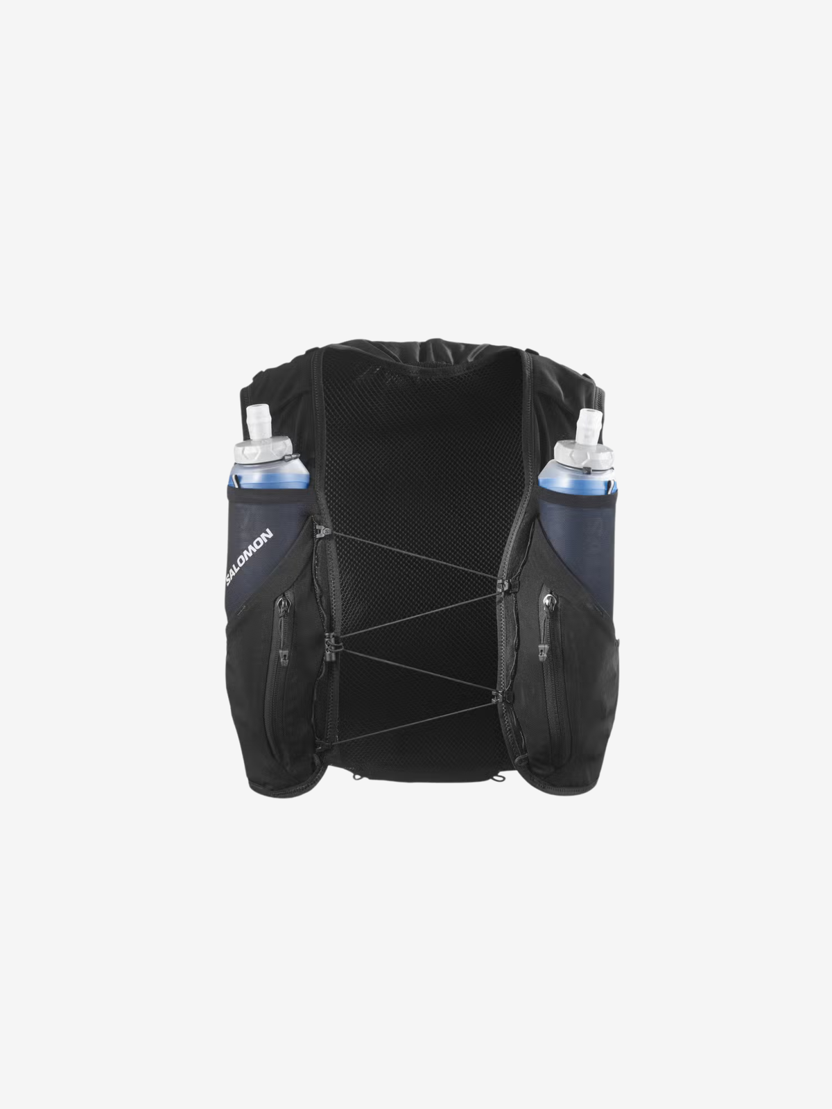 Salomon ADV SKIN 12 Running Vest - Black from DripModa