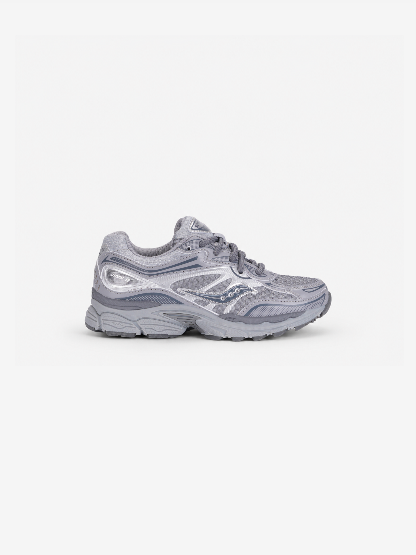 Saucony Junior Omni 9 Trainer - Grey