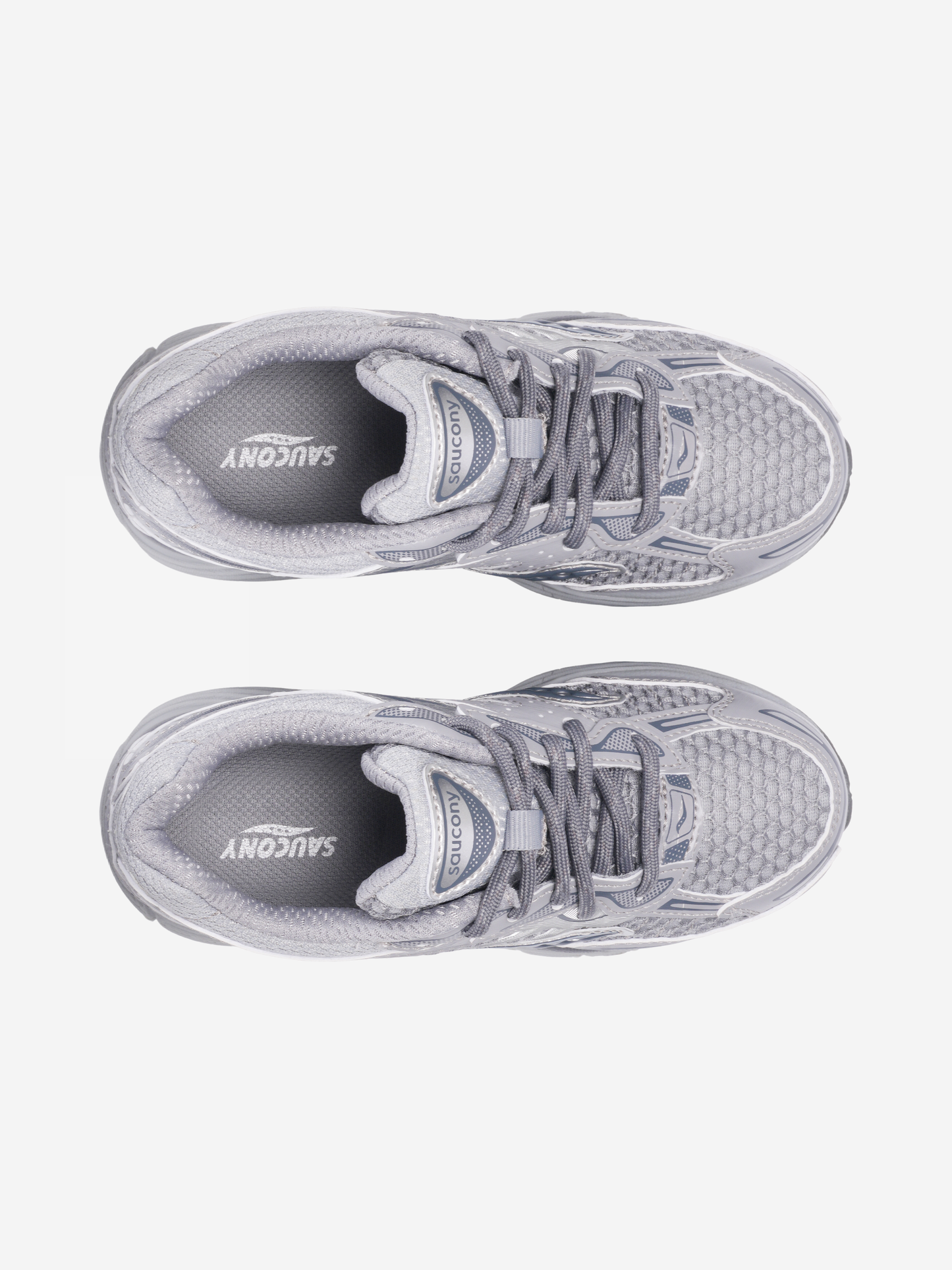 Saucony Junior Omni 9 Trainer - Grey