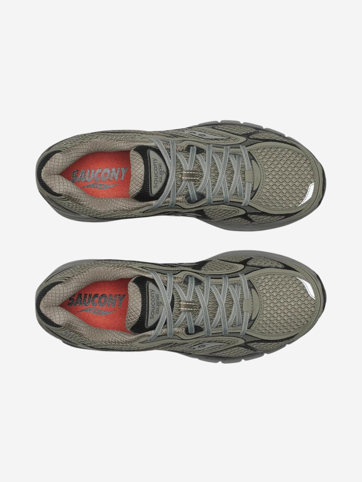 Saucony Progrid Guide 7 Trainers - Sage / Trek