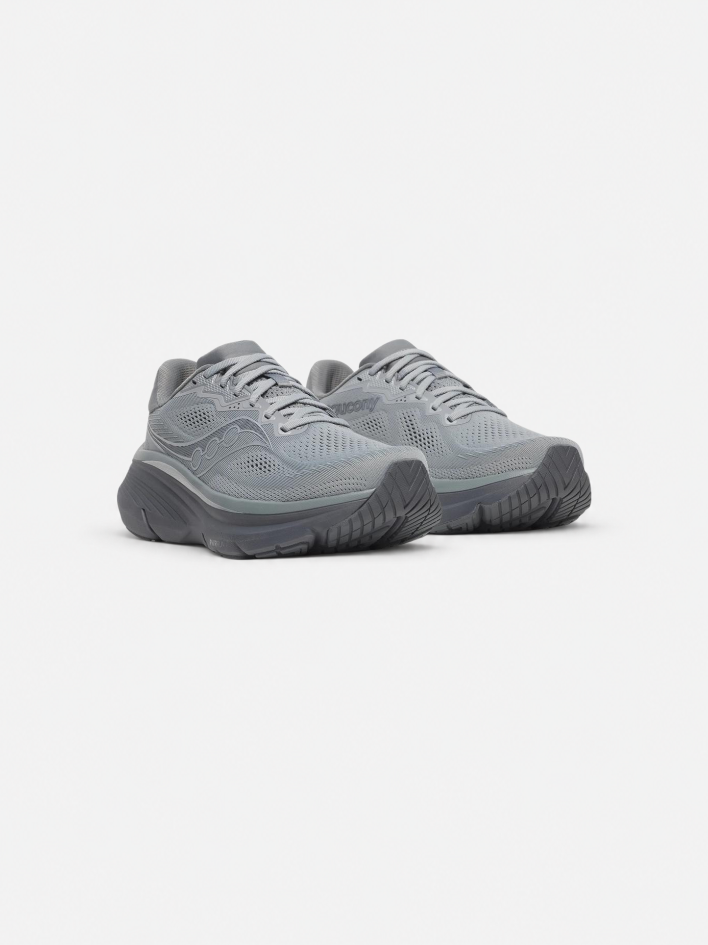 Saucony Guide 19 Trainer - Fossil / Carbon