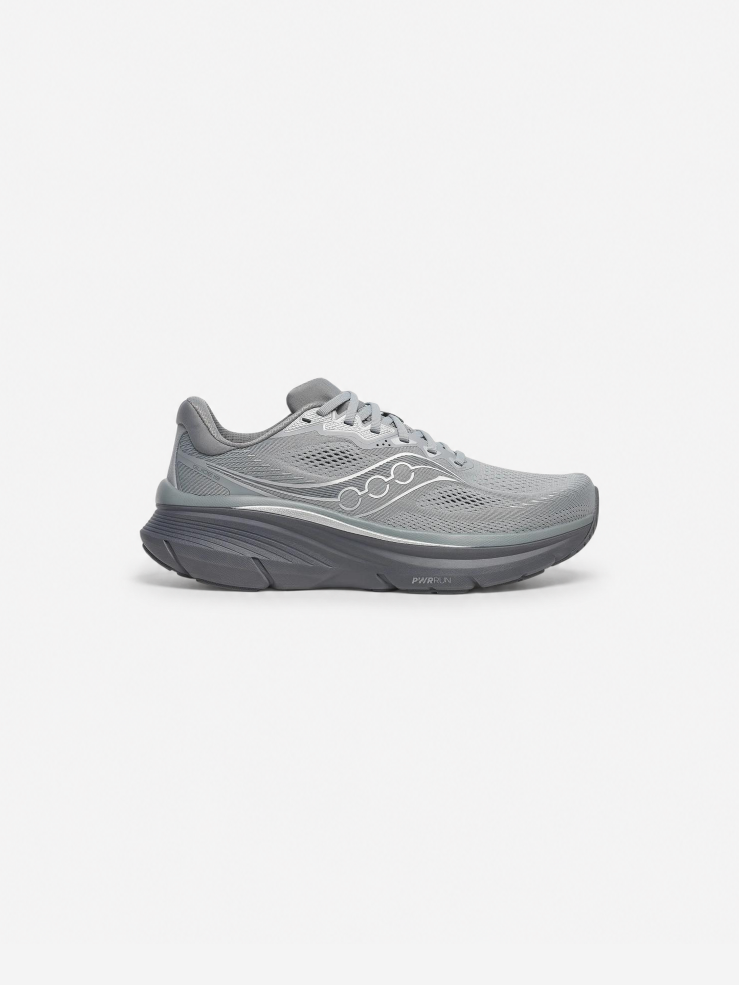 Saucony Guide 19 Trainer - Fossil / Carbon