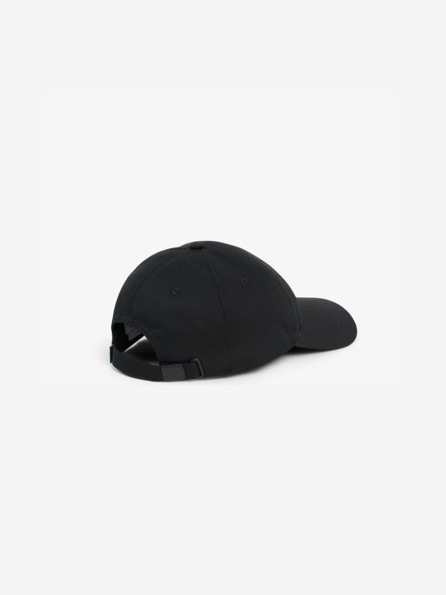 Lacoste Cotton Twill Cap - Black