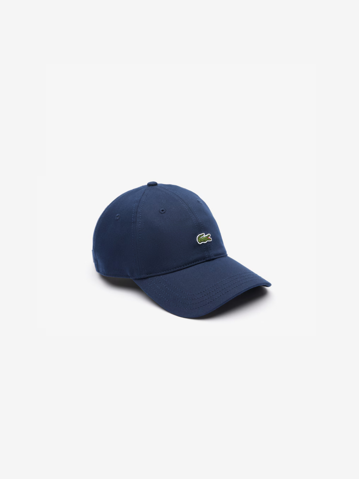 Lacoste Cotton Twill Cap - Navy
