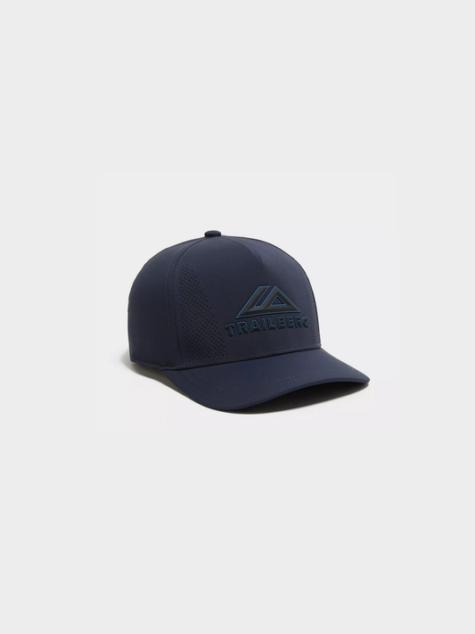 Trailberg Strata 5 Panel Cap - Storm Blue
