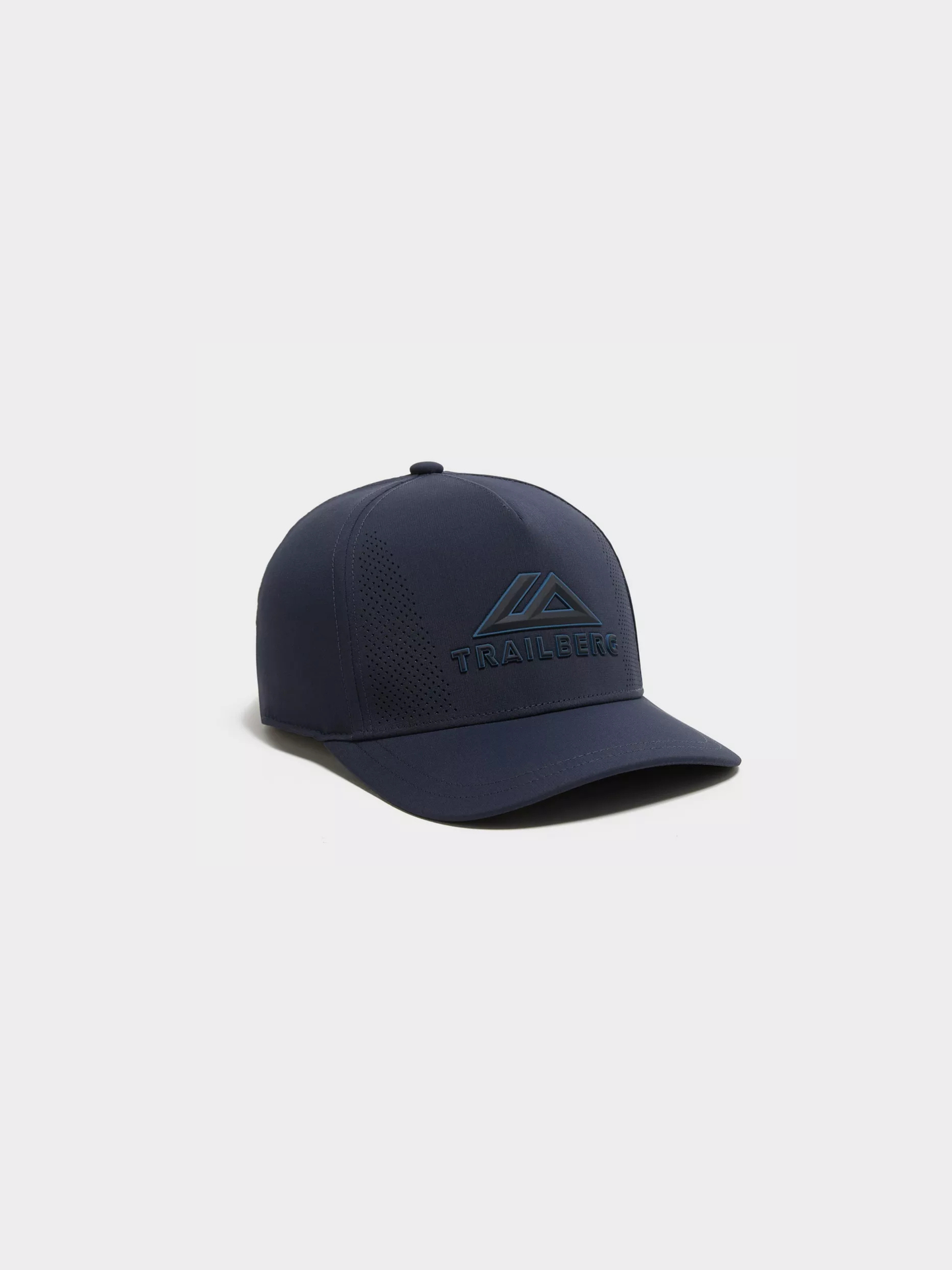 Trailberg Strata 5 Panel Cap - Storm Blue