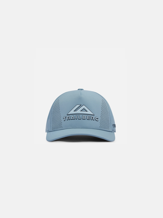 Trailberg Strata 5 Panel Cap - Cool Slate