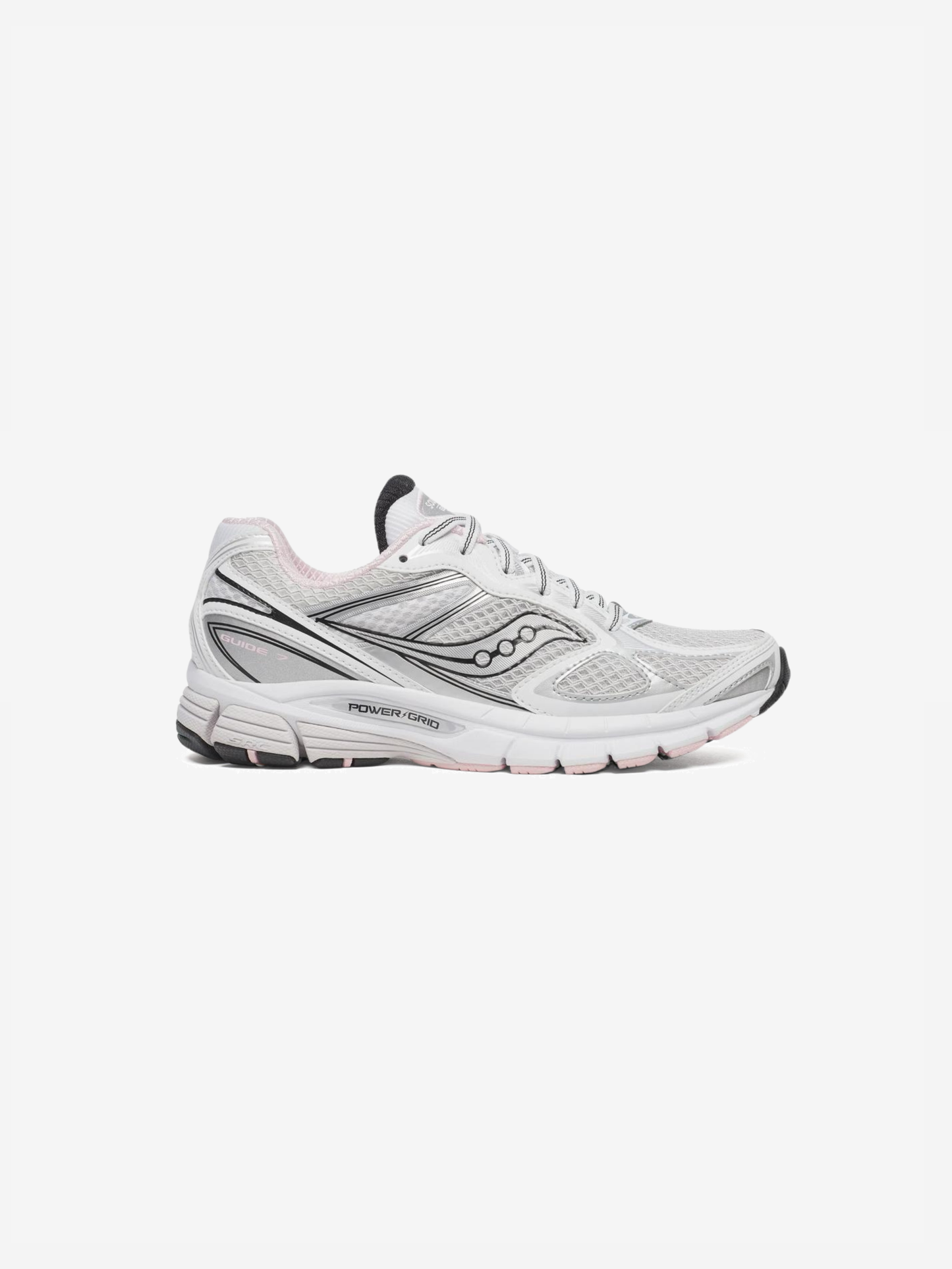 Saucony Progrid Guide 7 Trainers - White / Pink