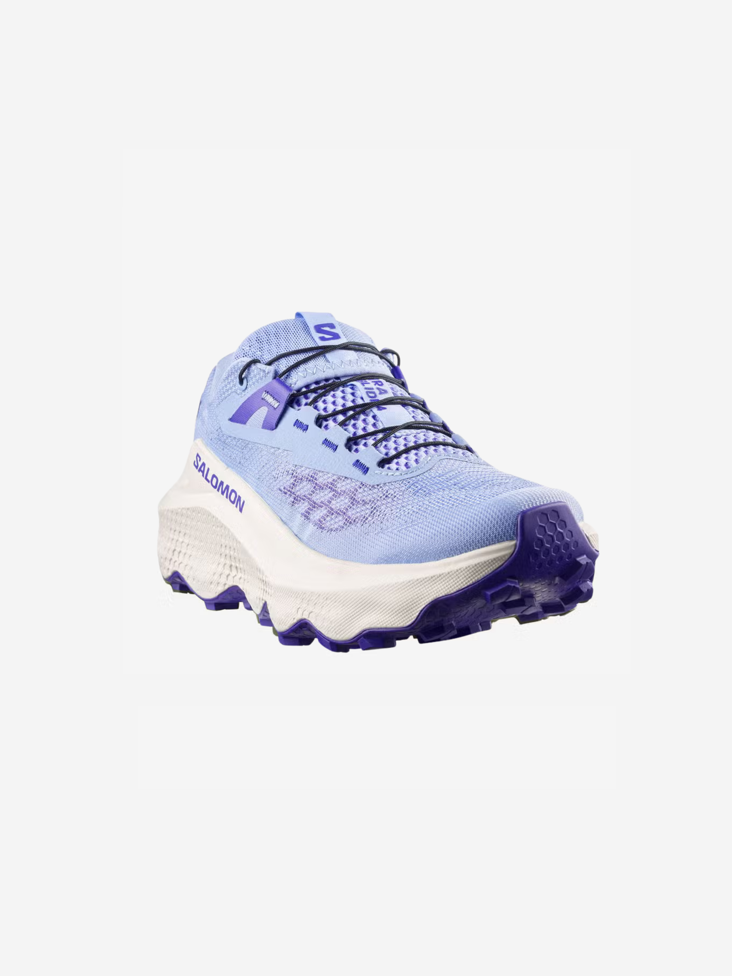 Salomon Ultra Glide 4 Trainer - Blue / Vanilla