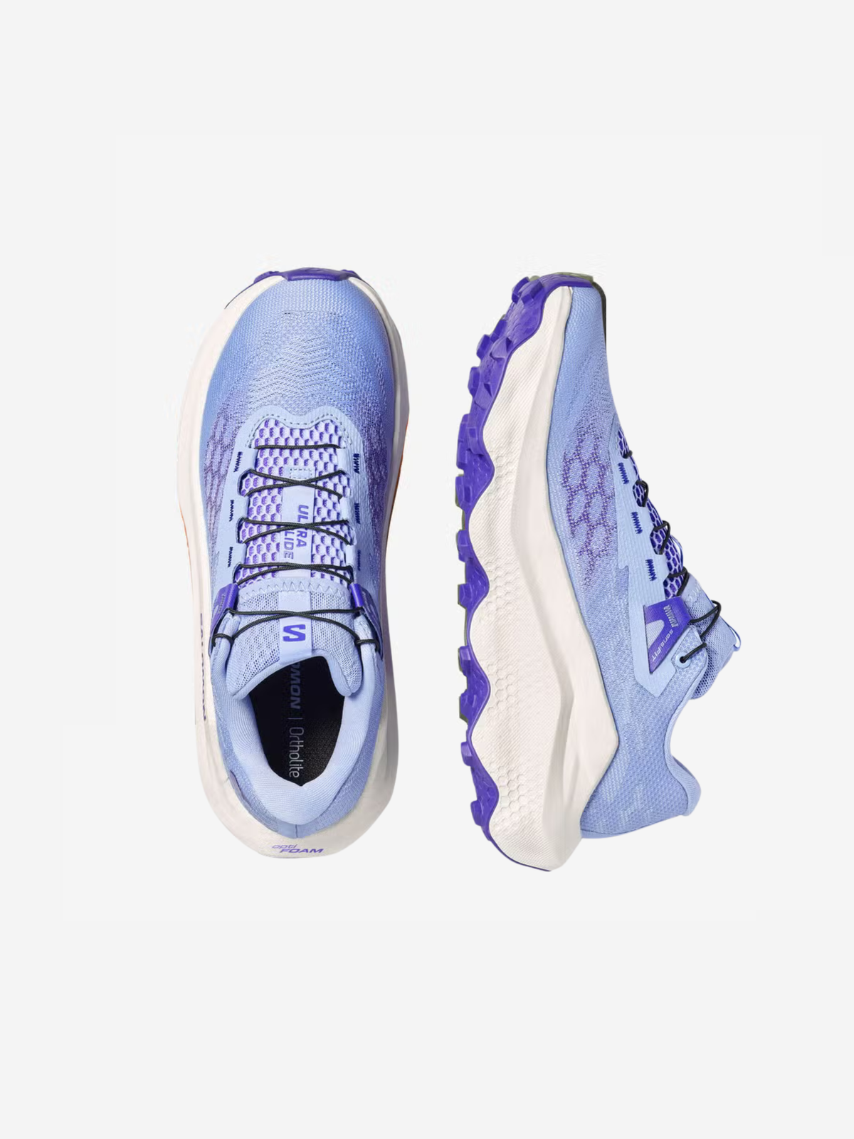 Salomon Ultra Glide 4 Trainer - Blue / Vanilla