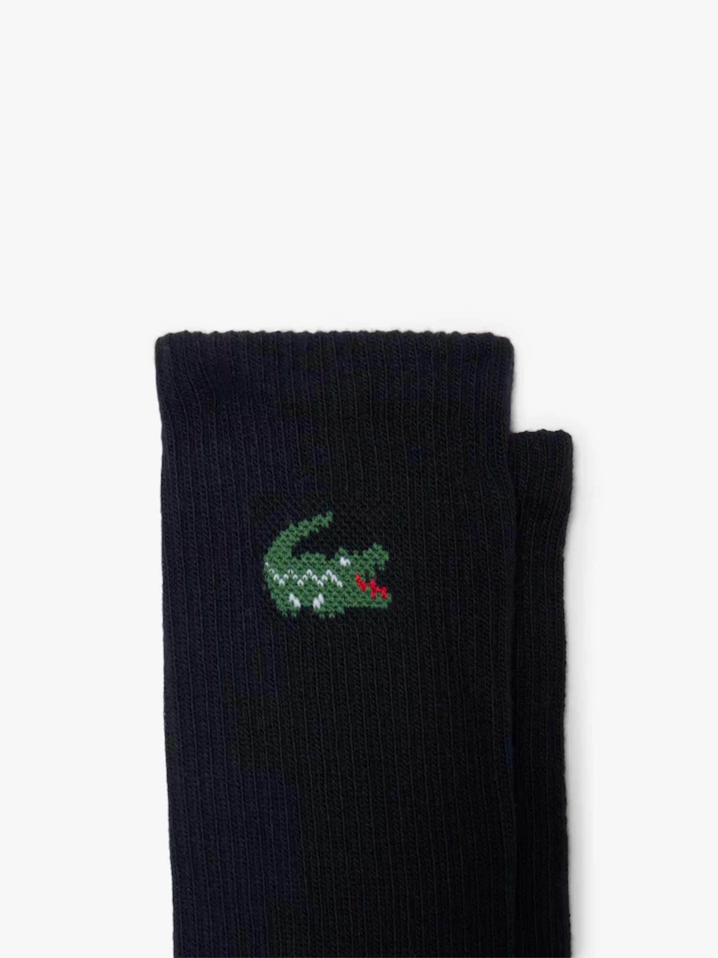 Lacoste 6 Pack Sport Socks - Black