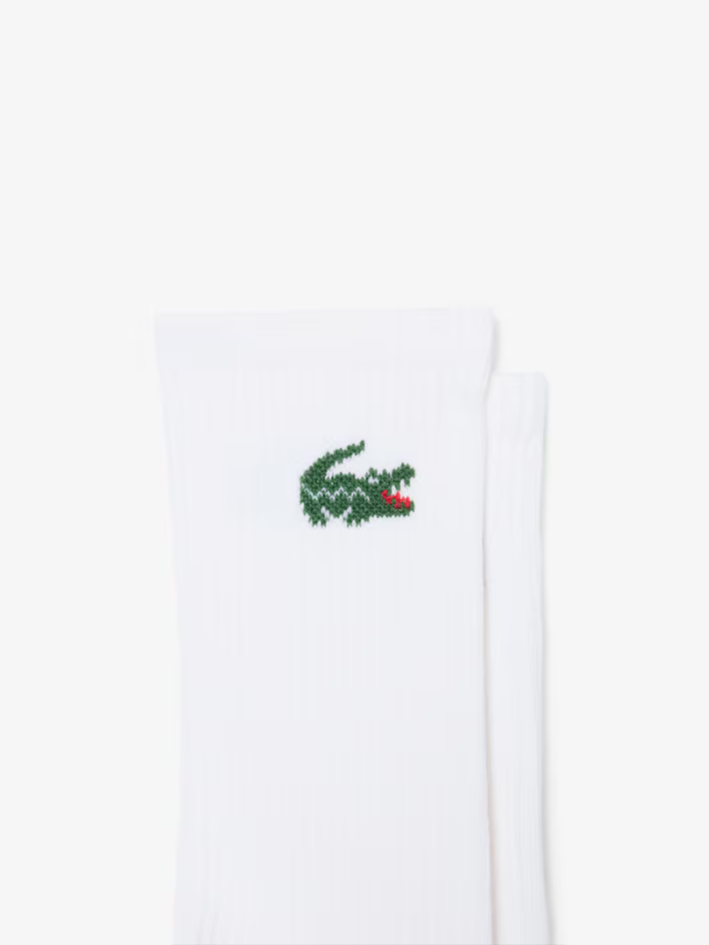 Lacoste 6 Pack Sport Socks - White