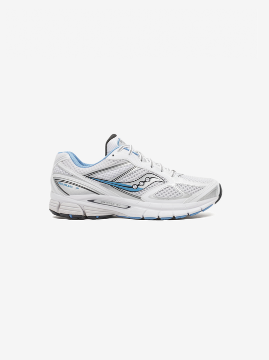 Saucony Progrid Guide 7 Trainers - White / Blissful