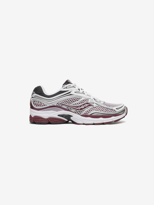 Saucony Omni 9 Trainer - White / Maroon