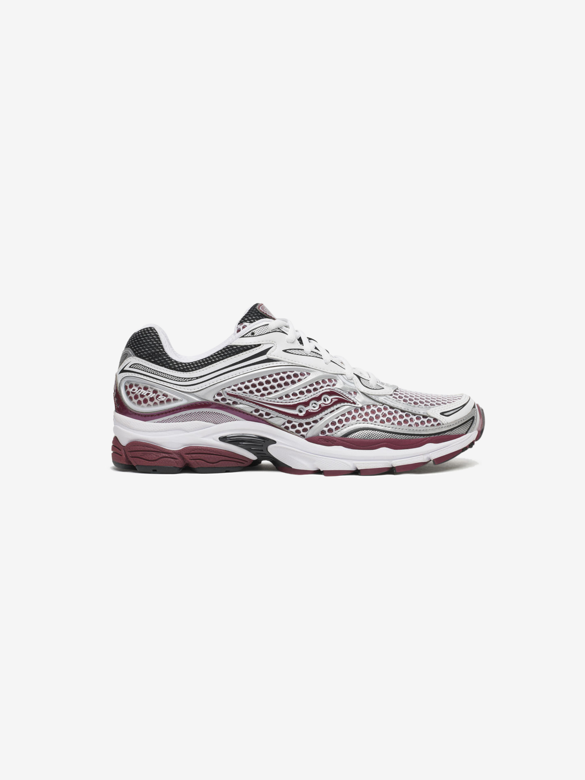 Saucony Omni 9 Trainer - White / Maroon