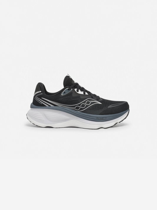 Saucony Hurricane 26 - Black/Silver from DripModa