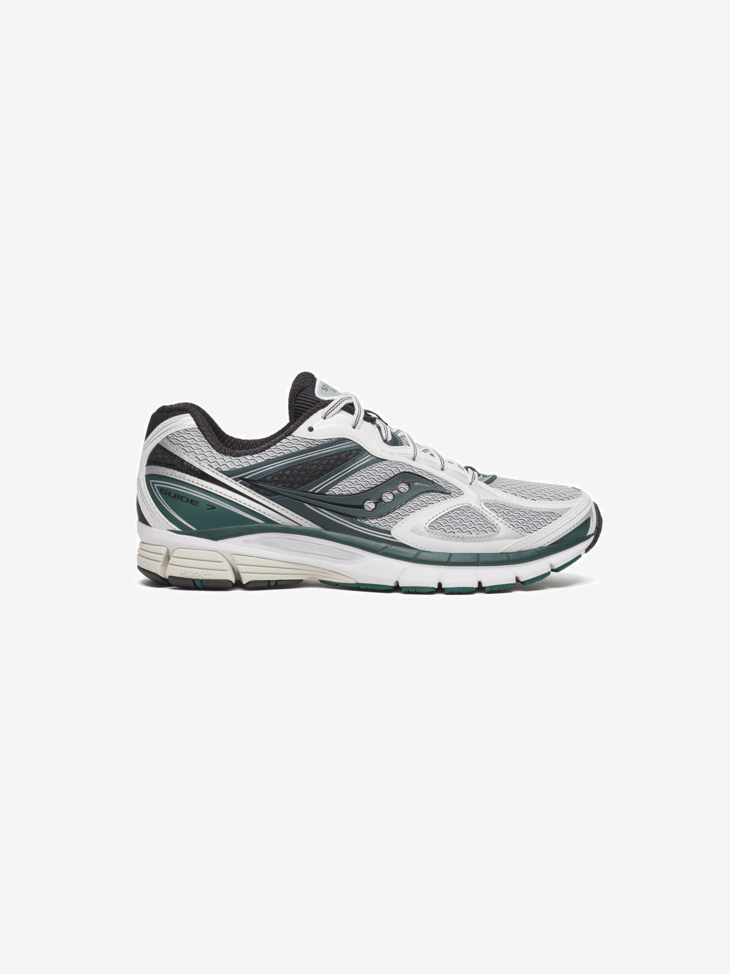 Saucony Progrid Guide 7 Trainer - White / Pine