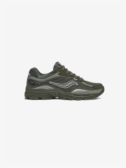 Saucony Omni 9 Trainer GTX - Fatigue / Silver