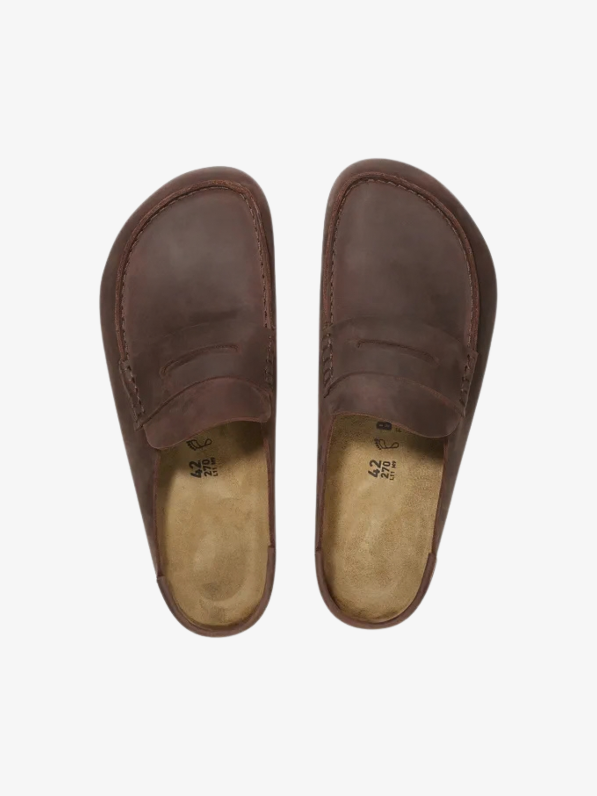 Birkenstock Naples Wrapped Oiled Leather - Habana
