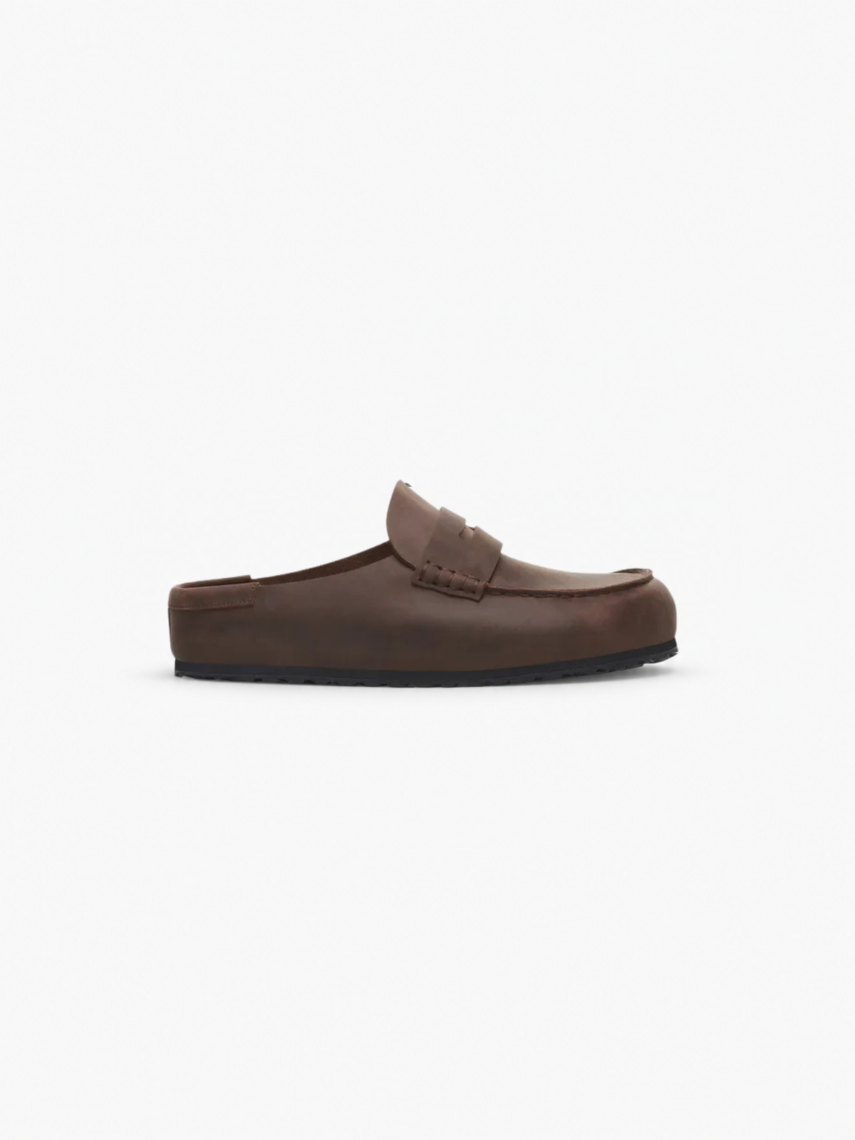 Birkenstock Naples Wrapped Oiled Leather - Habana