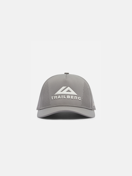 Trailberg Strata 5 Panel Cap - Mocha