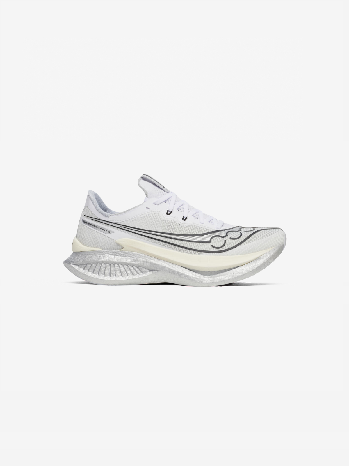 Saucony Endorphin Pro 5 - White / Black
