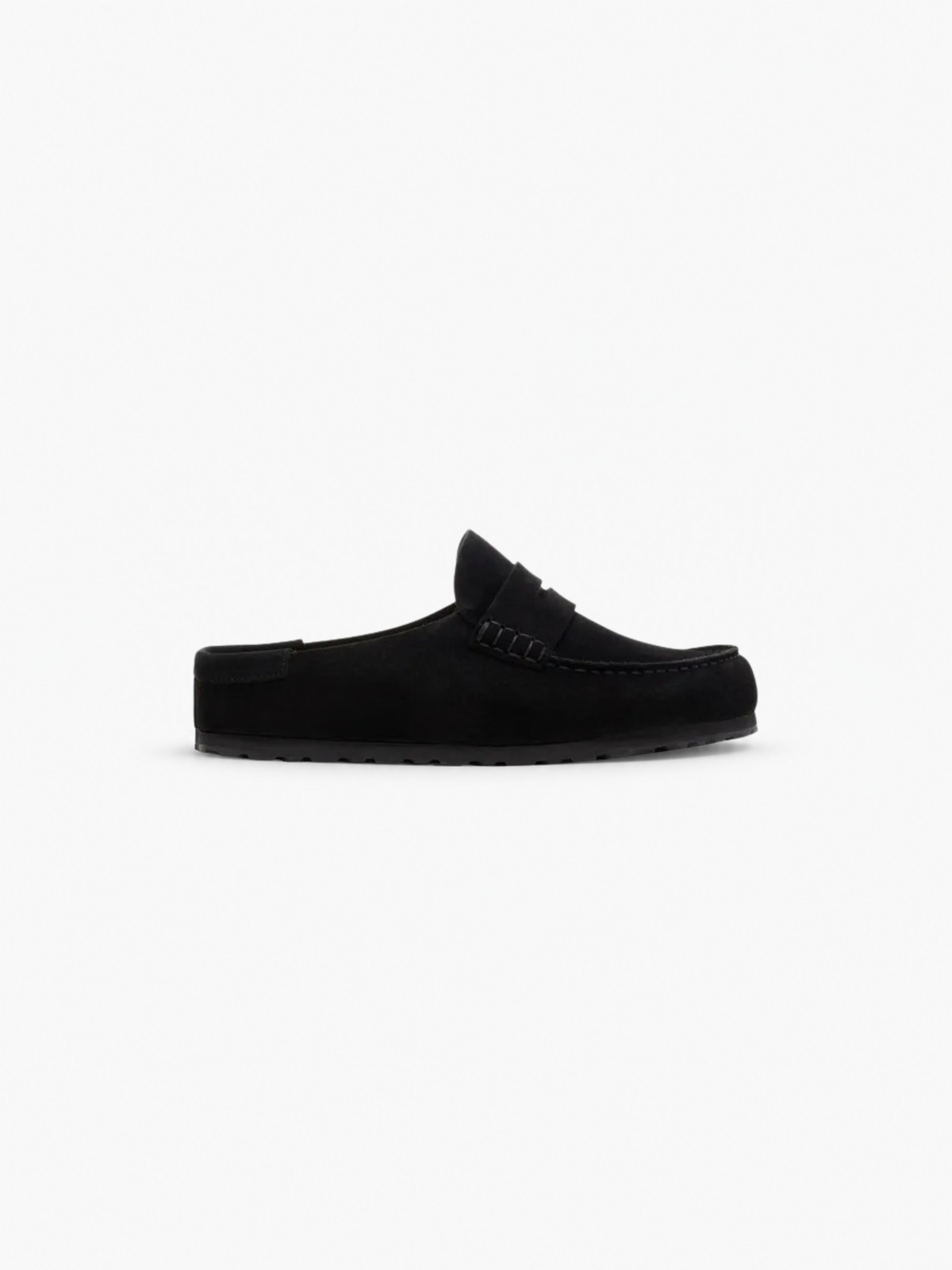 Birkenstock Naples Wrapped Suede Leather - Black
