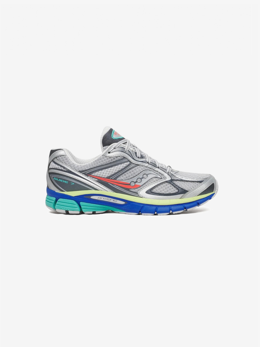 Saucony Guide 7 Trainer - Silver / Multi
