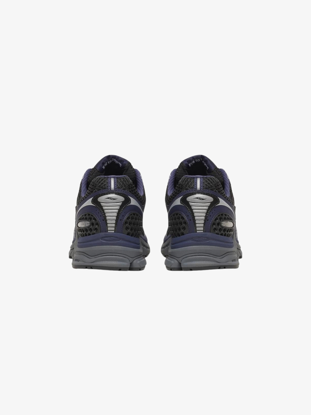 Saucony ProGrid Triumph 4 Trainer - Black / Naval