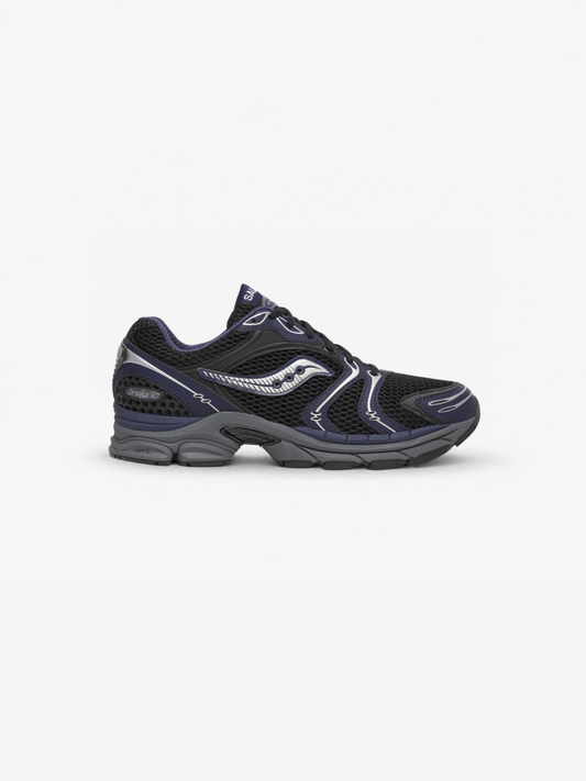 Saucony ProGrid Triumph 4 Trainer - Black / Naval