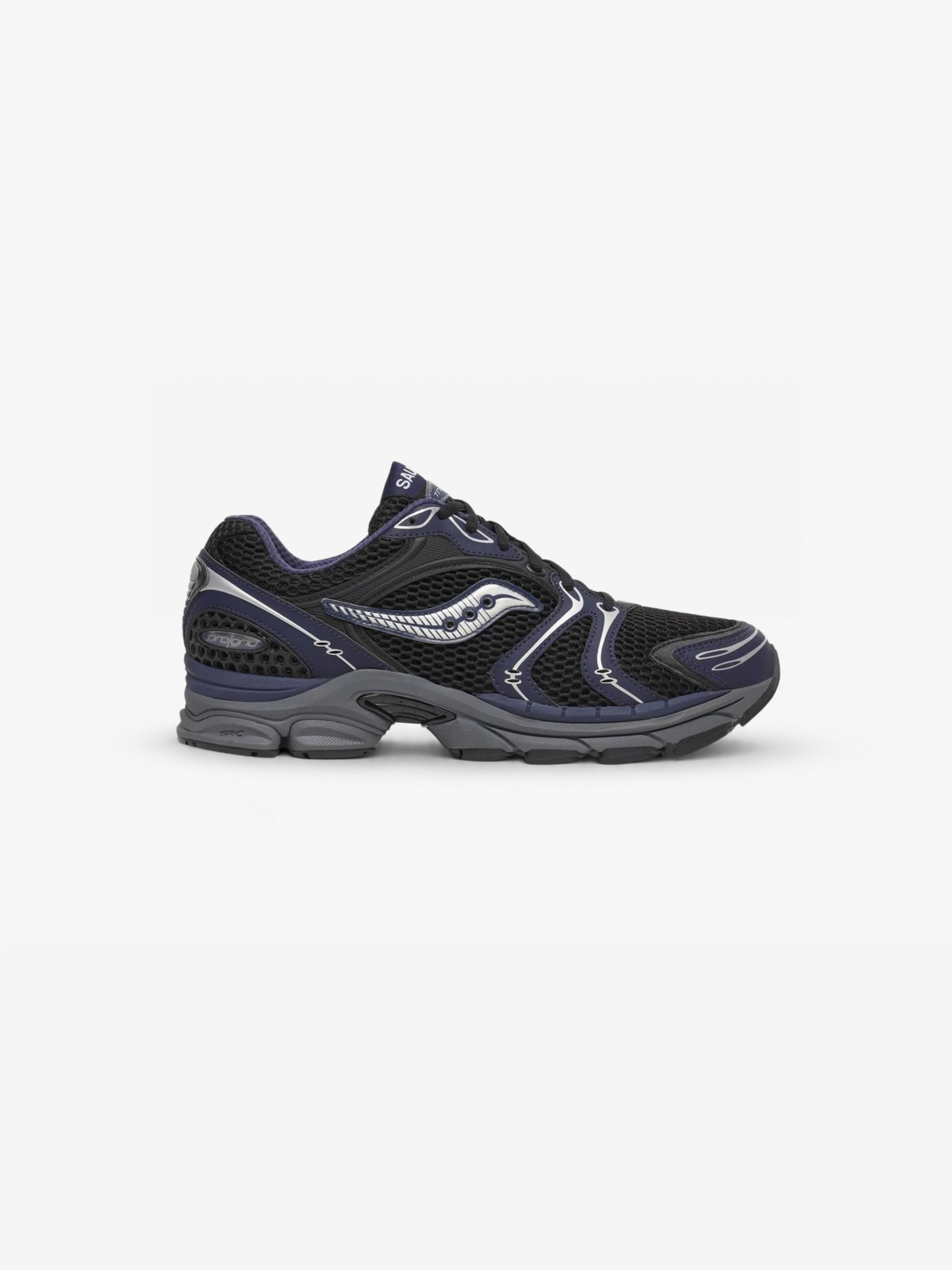 Saucony ProGrid Triumph 4 Trainer - Black / Naval