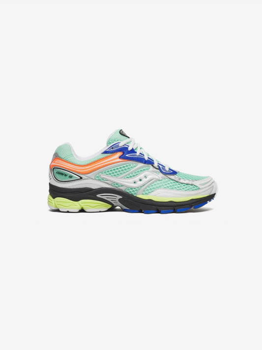 Saucony ProGrid Omni 9 Trainer - Mint / Multi