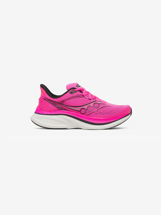 Saucony Speed 5 Trainer - Shock / Black