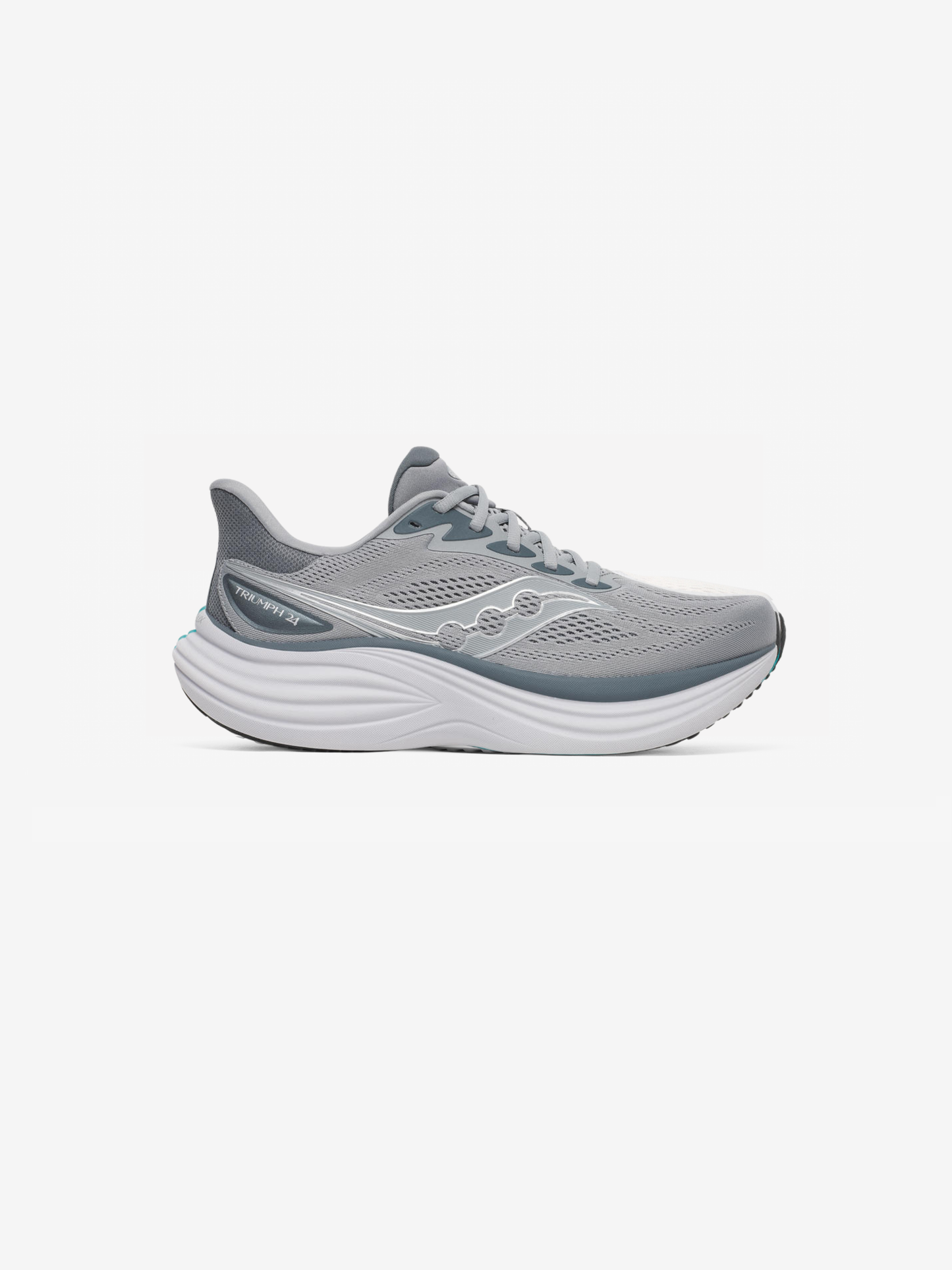 Saucony Triumph 24 Trainer - Fossil / Gunmetal