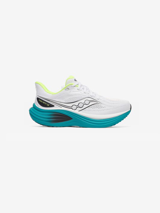 Saucony Triumph 24 Trainer - White / Tranquil