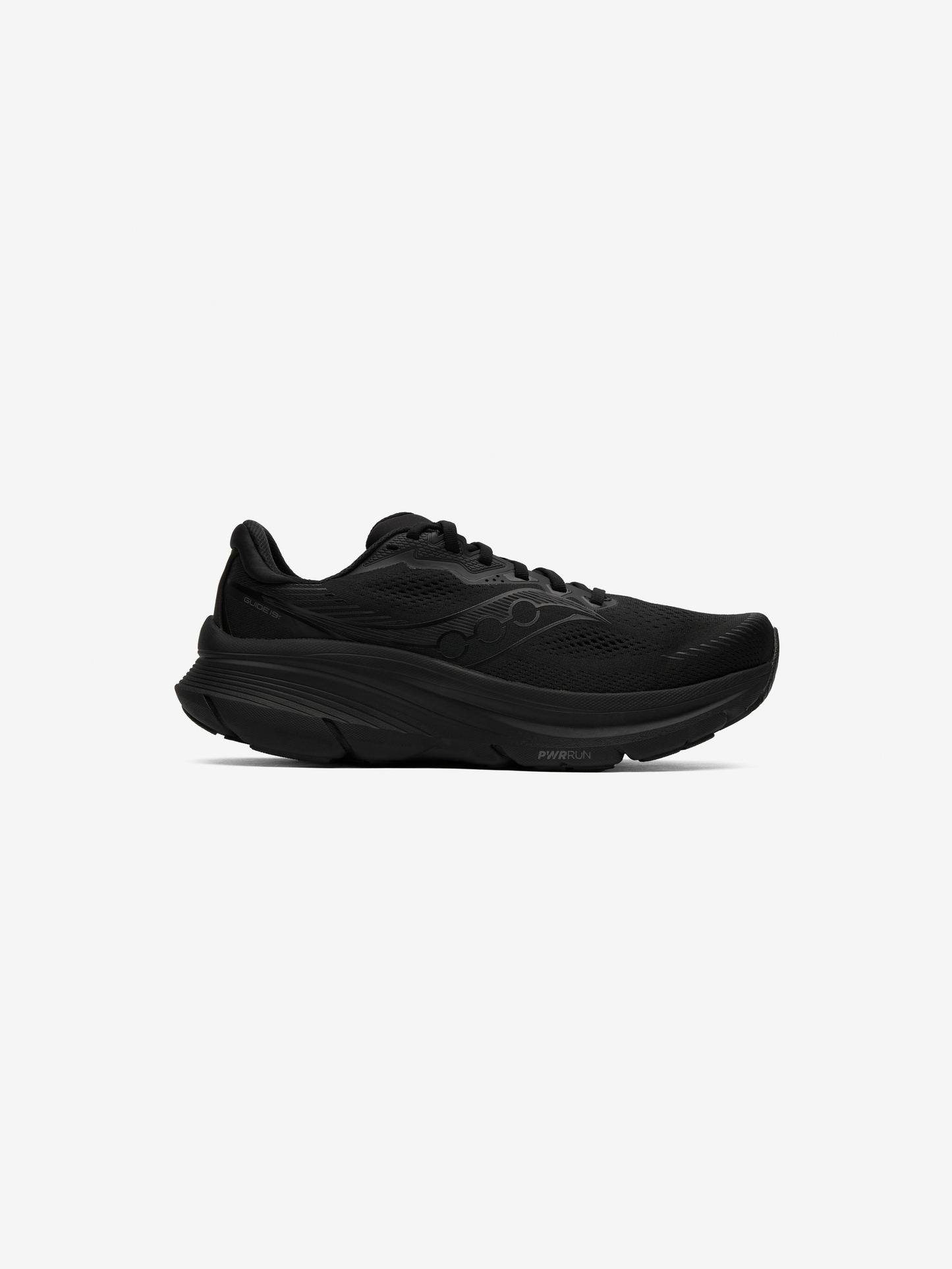 Saucony Guide 19 Trainer - Triple Black