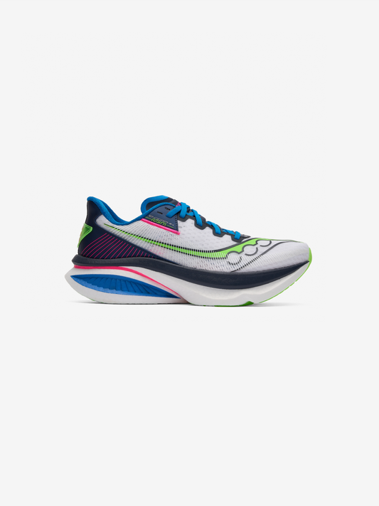 Saucony Endorphin Azura Trainer - White / Navy