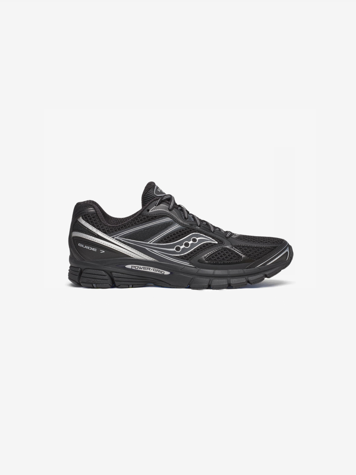 Saucony Progrid Guide 7 Trainer - Black / Silver