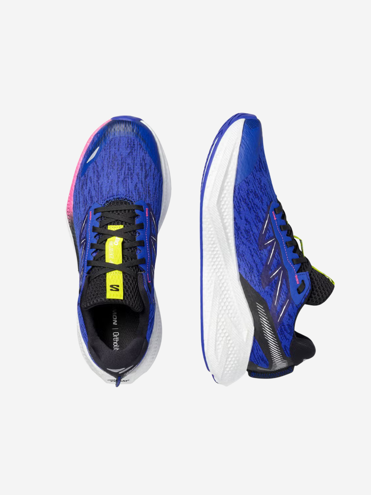 Salomon Aero Glide 4 Trainer - Blue / White from DripModa