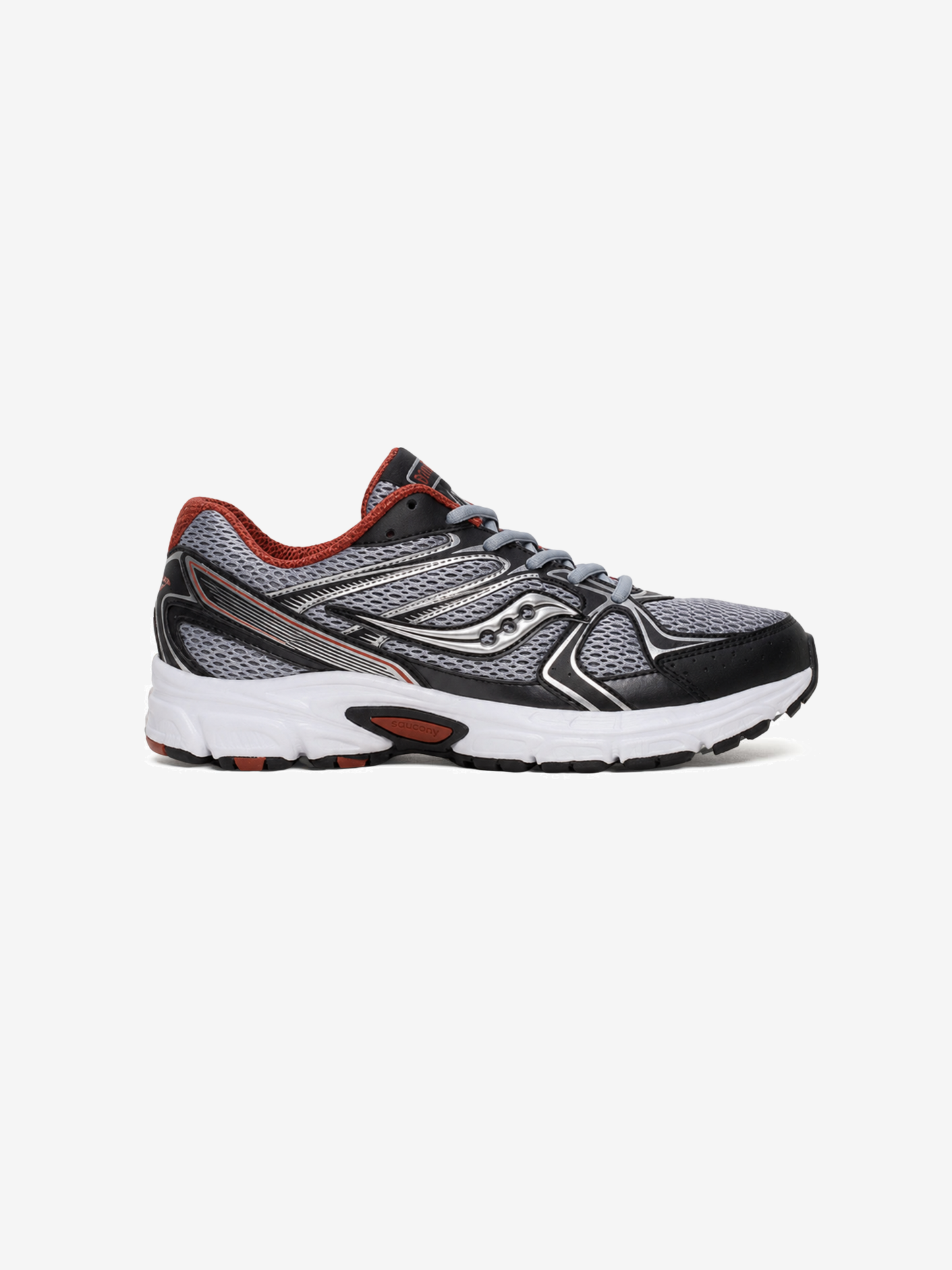 Saucony Ride Millennium Trainer - Black / Red