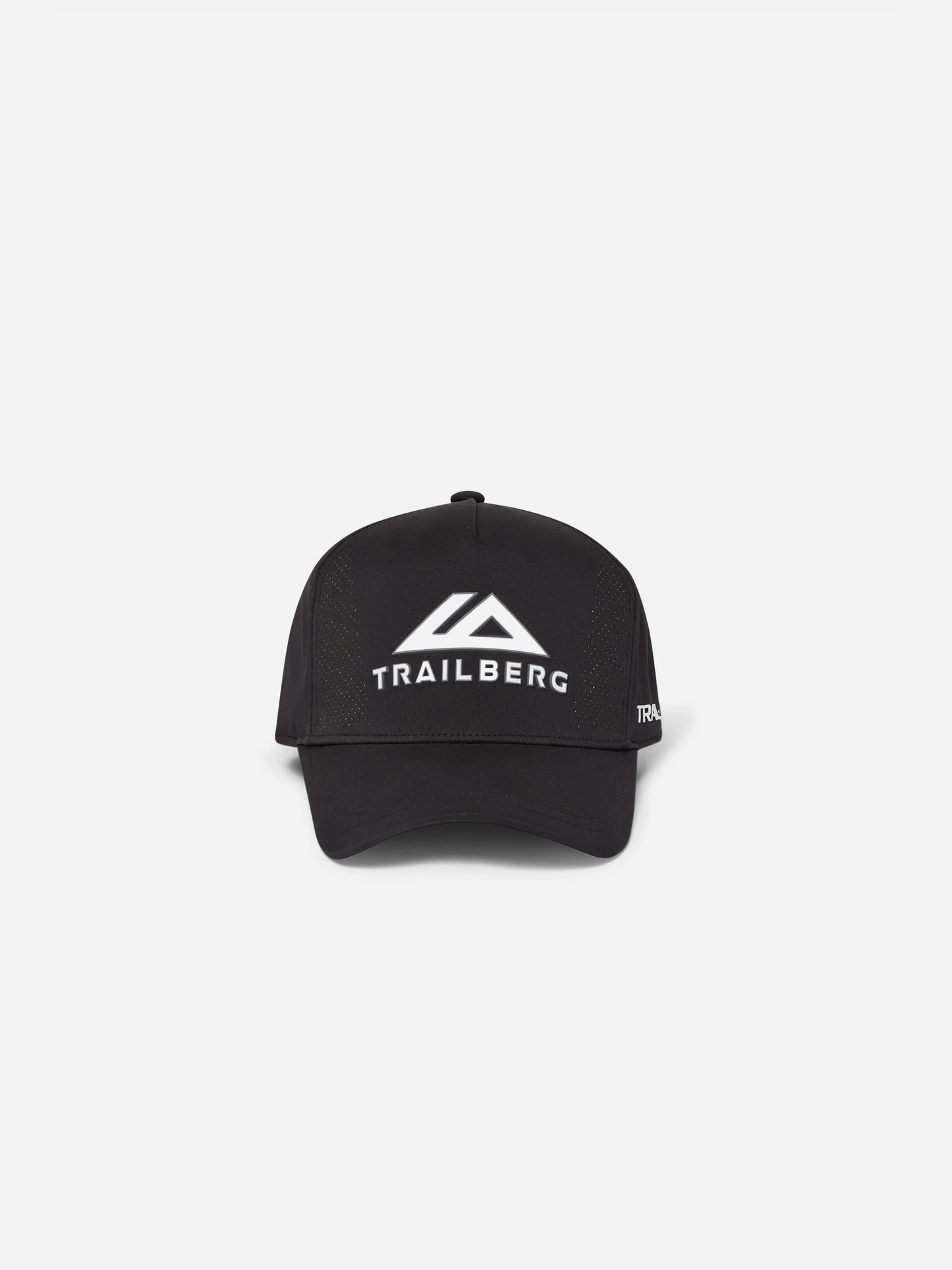Trailberg Strata 5 Panel Cap - Black / White