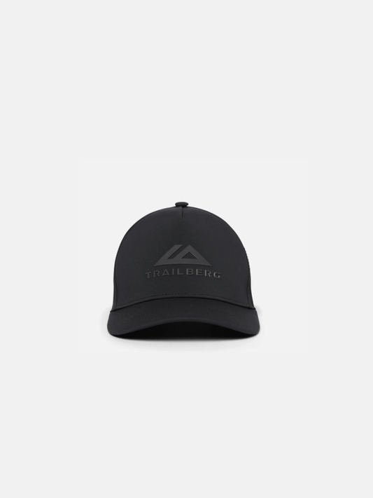 Trailberg Pinnacle Trucker Cap - Black / Grey