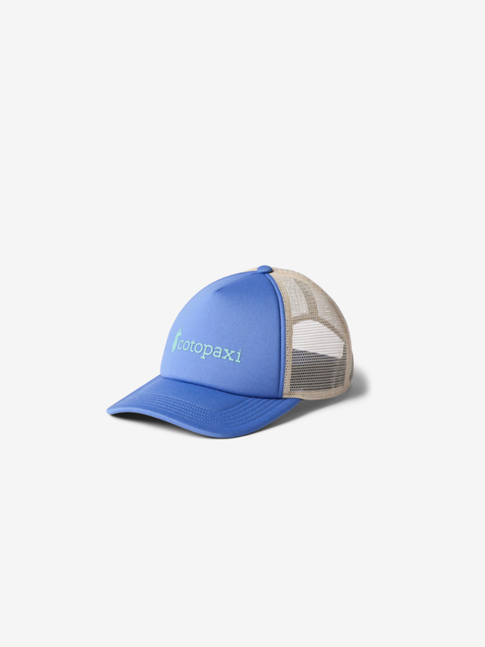 Cotopaxi Vintage Trucker Cap - Azure