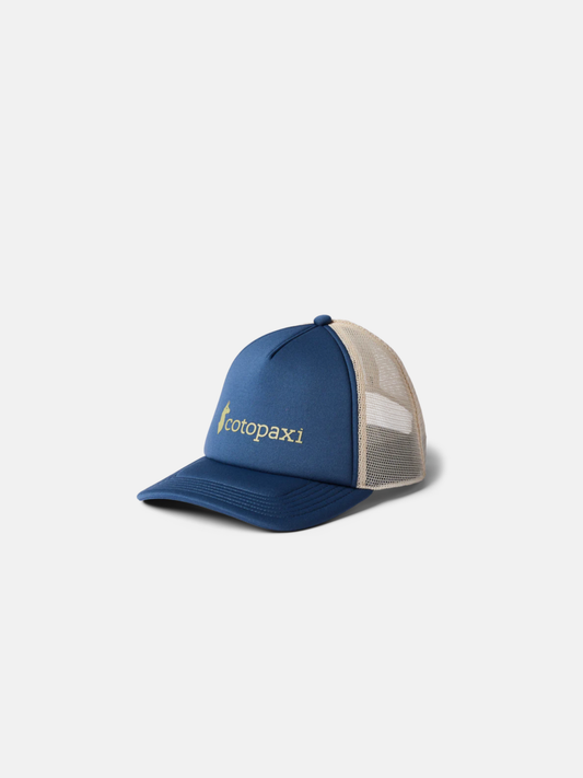 Cotopaxi Vintage Trucker Cap - Deep Sea