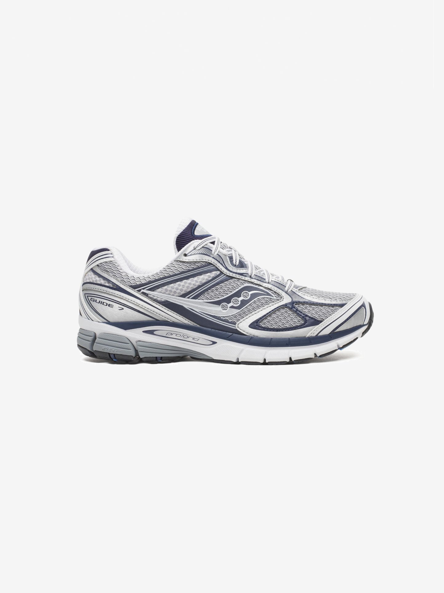 Saucony Progrid Guide 7 Trainers - Fog / Naval