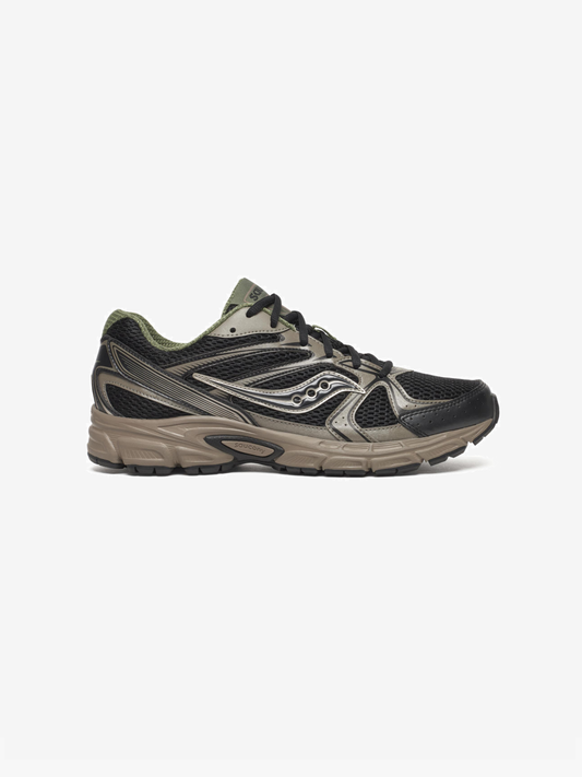 Saucony Ride Millennium Trainer - Black / Olive