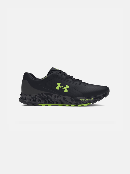 Bandit Trail 3 Running Trainer - Black / Anthracite / Morph Green