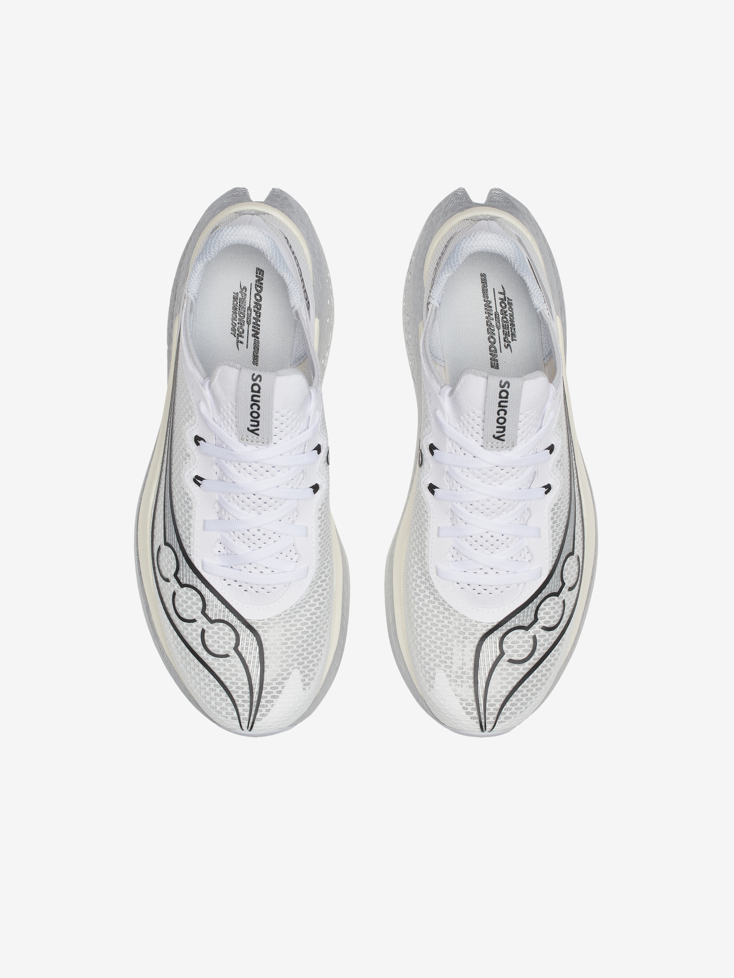 Saucony Endorphin Pro 5 - White / Black from DripModa